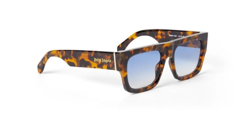 Palm Angels Eyewear Pixley Square Frame Sunglasses