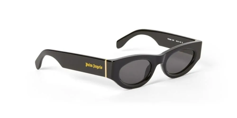 Palm Angels Eyewear Griffith Oval Frame Sunglasses