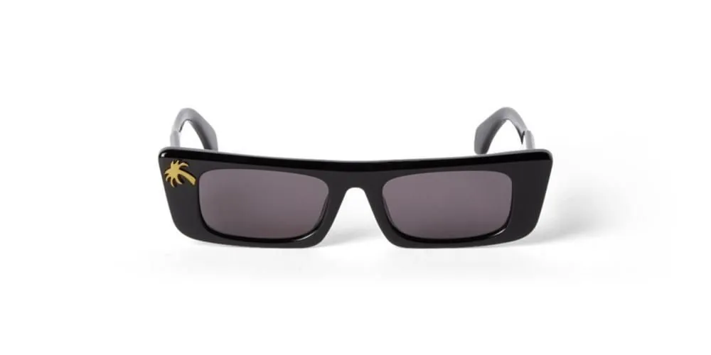 Palm Angels Eyewear Arvin Rectangular Frame Sunglasses