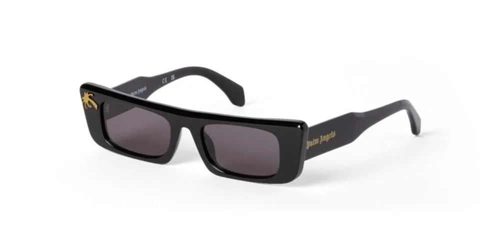 Palm Angels Eyewear Arvin Rectangular Frame Sunglasses