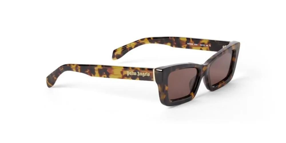 Palm Angels Eyewear Redwood Cat-Eye Frame Sunglasses