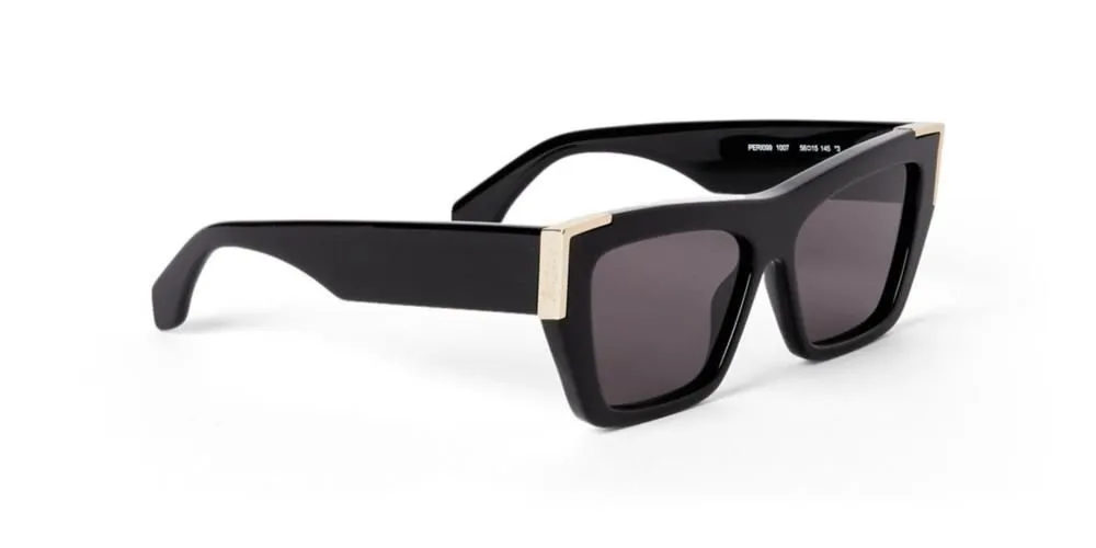Palm Angels Eyewear Hollywood Square Frame Sunglasses