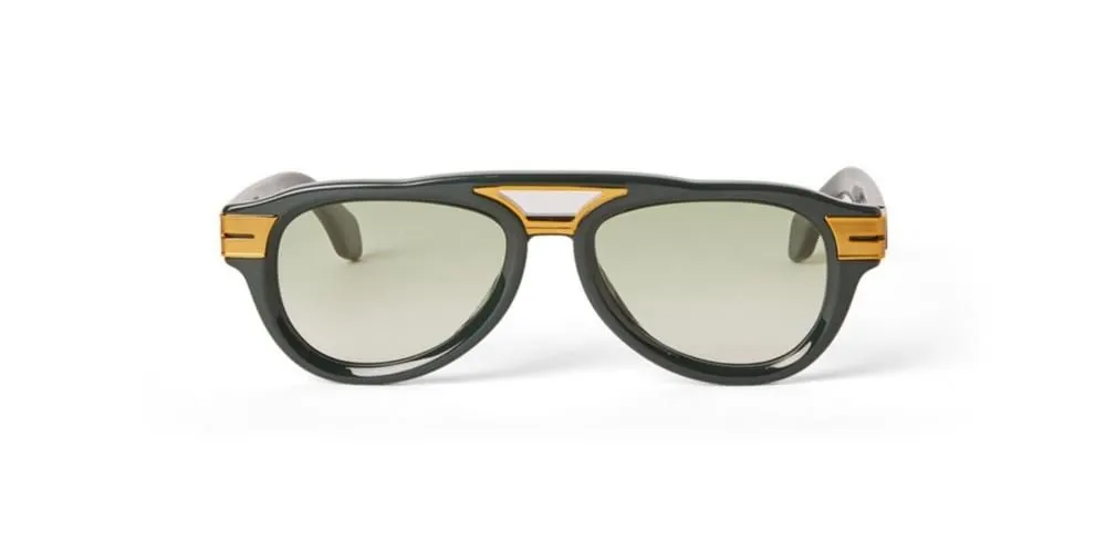 Palm Angels Eyewear Paradise Cat-Eye Frame Sunglasses