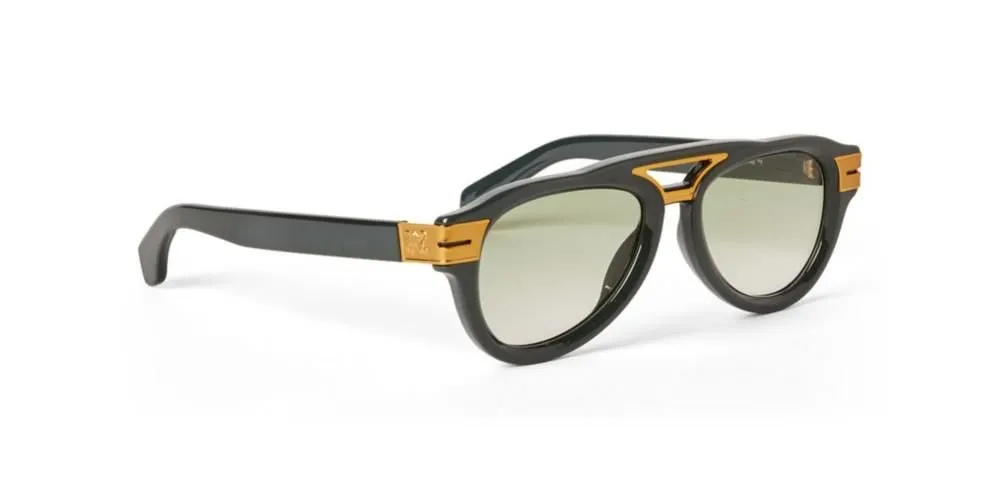 Palm Angels Eyewear Paradise Cat-Eye Frame Sunglasses