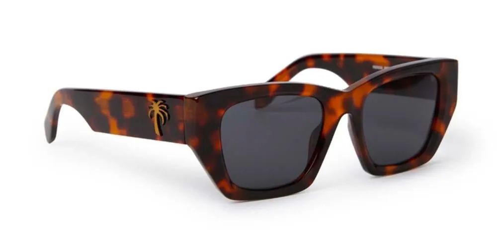 Palm Angels Eyewear Hinkley Square Frame Sunglasses