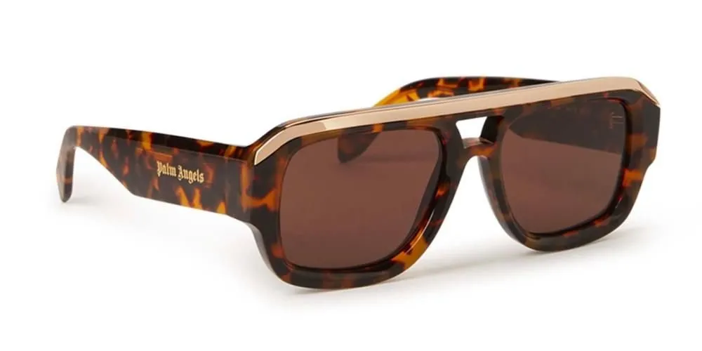 Palm Angels Eyewear Stockton Square-Frame Sunglasses