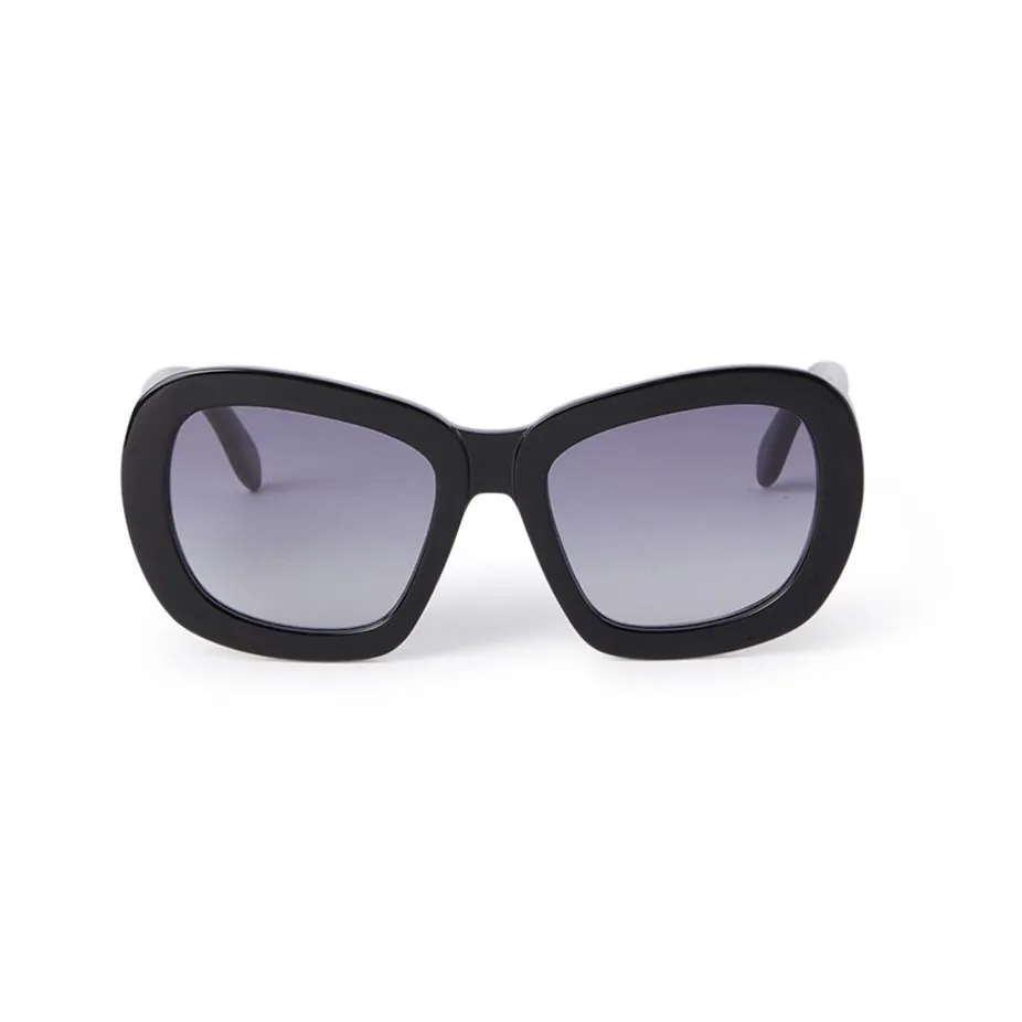 Palm Angels Eyewear Moon Round Frame Sunglasses