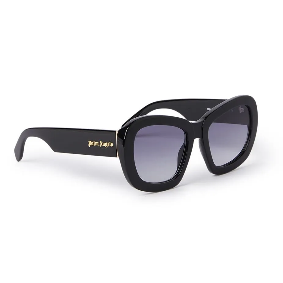 Palm Angels Eyewear Moon Round Frame Sunglasses
