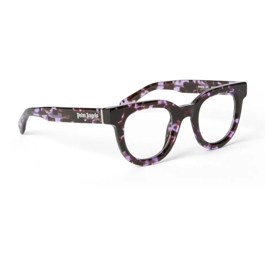 Palm Angels Eyewear Cat-Eye Frame Glasses