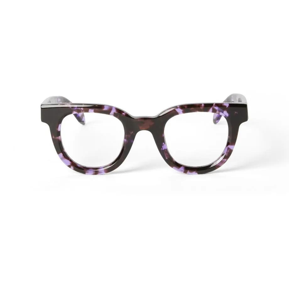 Palm Angels Eyewear Cat-Eye Frame Glasses