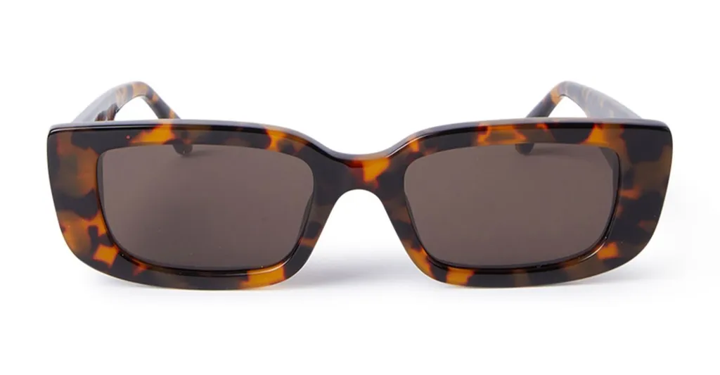 Palm Angels Eyewear Yosemite Rectangle-Frame Sunglasses