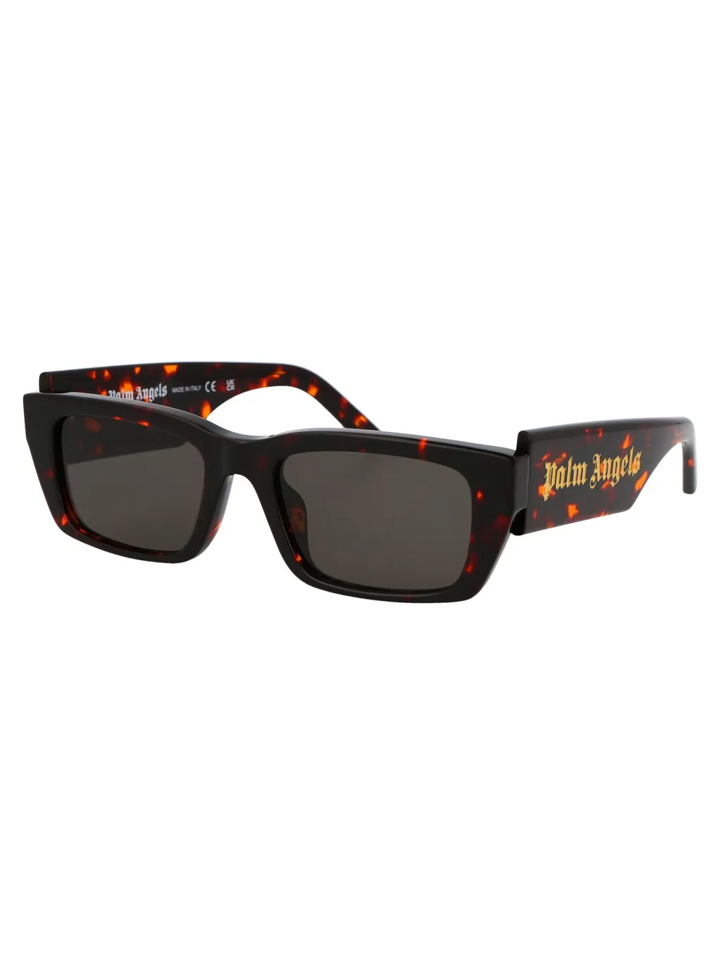 Palm Angels Eyewear Rectangle Frame Sunglasses