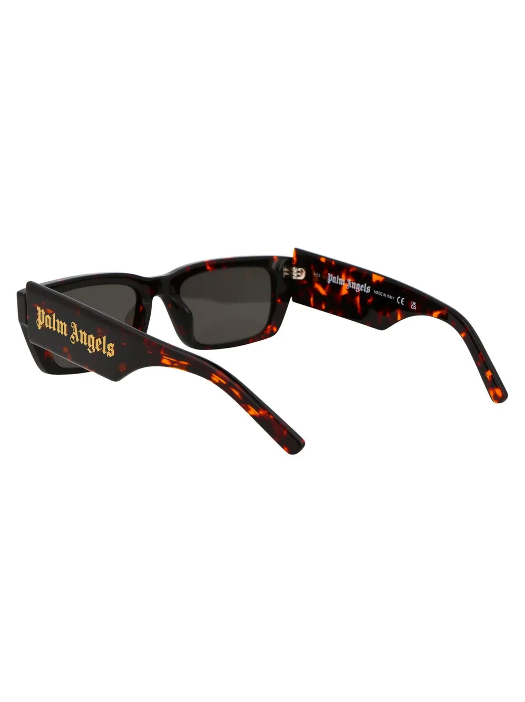 Palm Angels Eyewear Rectangle Frame Sunglasses
