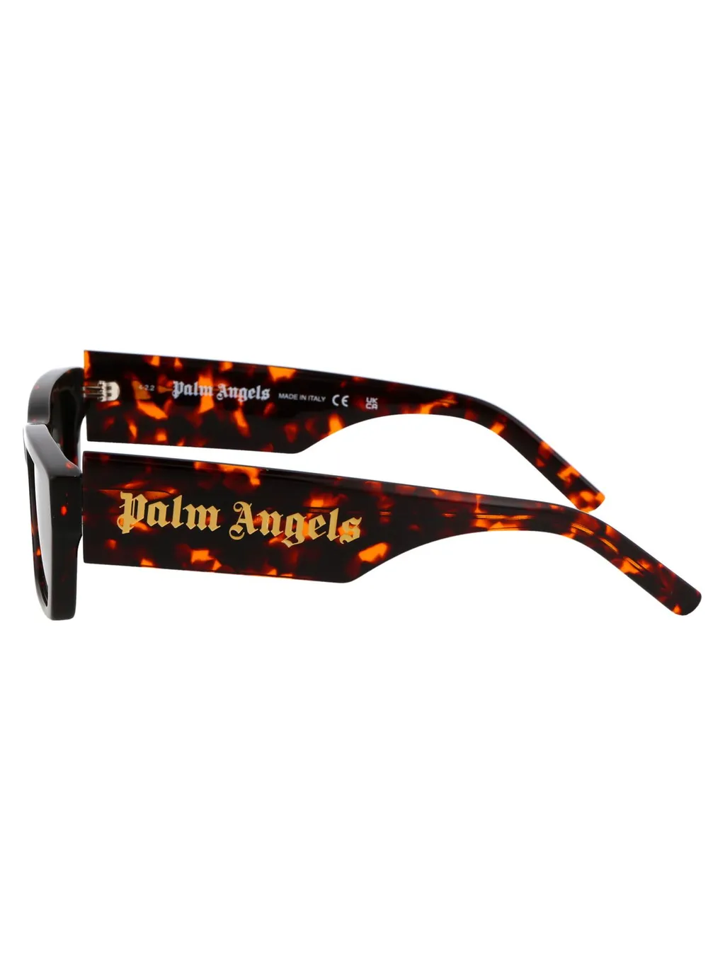 Palm Angels Eyewear Rectangle Frame Sunglasses