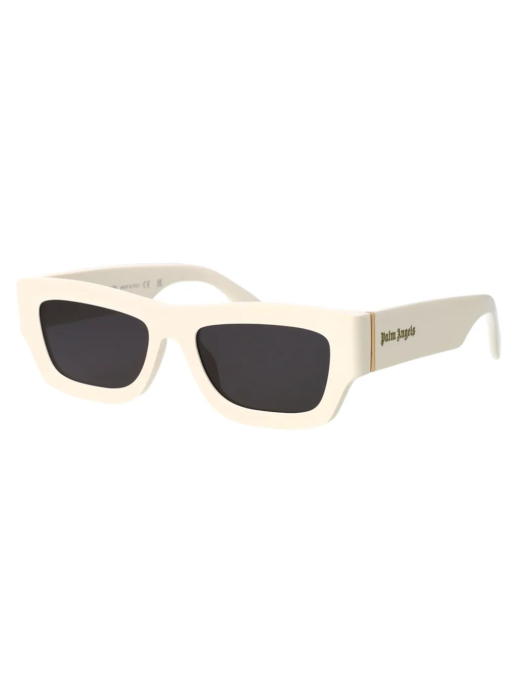 Palm Angels Eyewear Auberry Rectangle-Frame Sunglasses