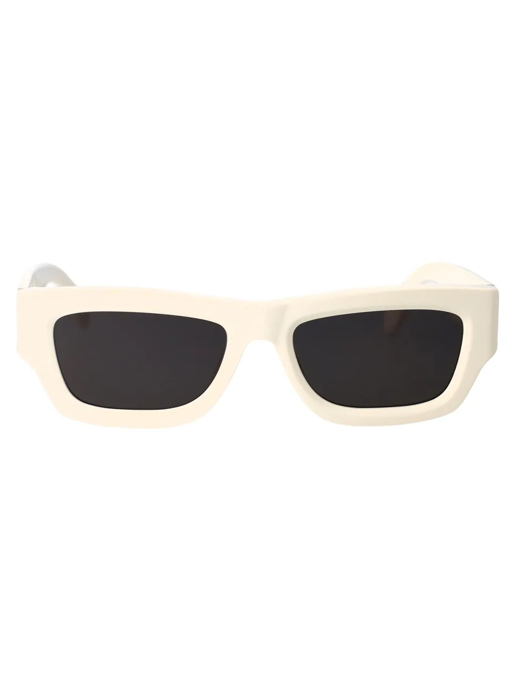 Palm Angels Eyewear Auberry Rectangle-Frame Sunglasses