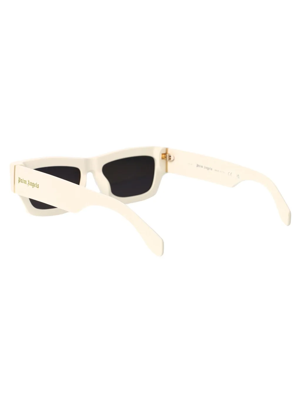 Palm Angels Eyewear Auberry Rectangle-Frame Sunglasses