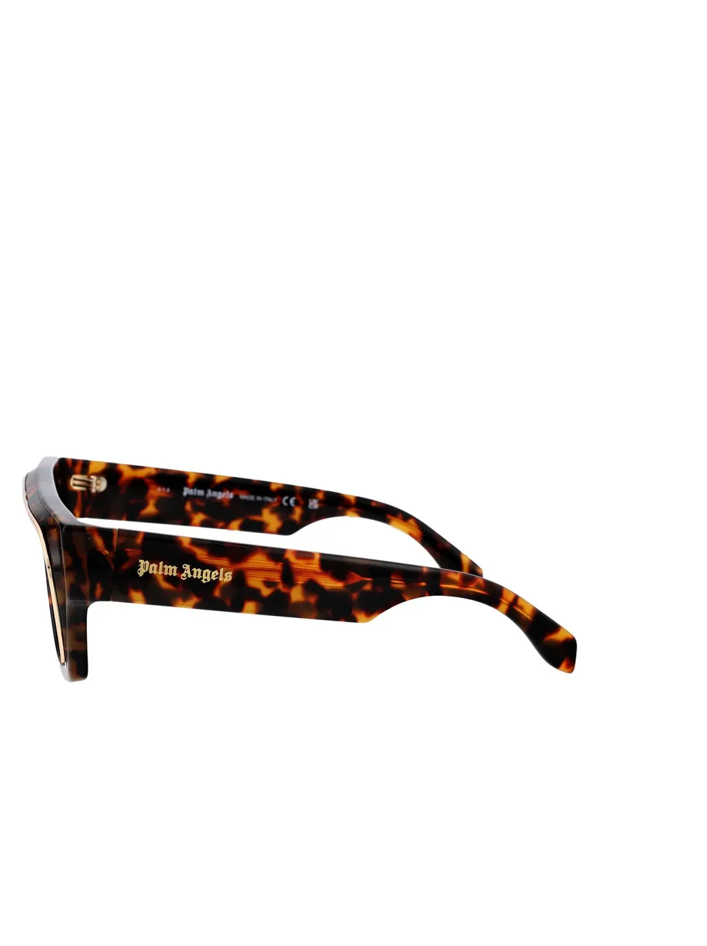 Palm Angels Eyewear Salton Square Frame Sunglasses