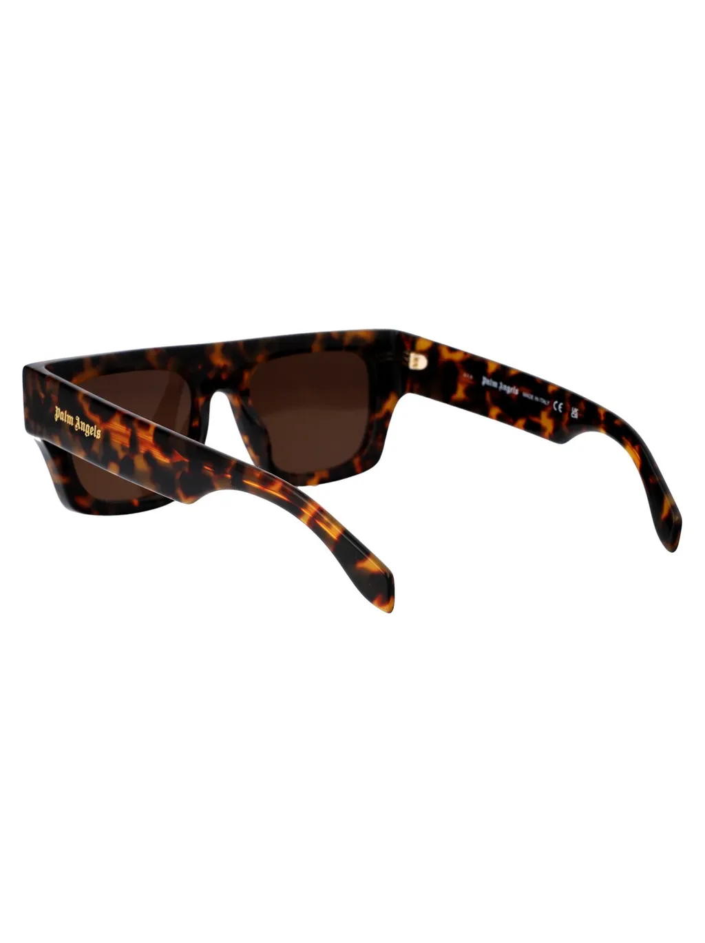 Palm Angels Eyewear Salton Square Frame Sunglasses