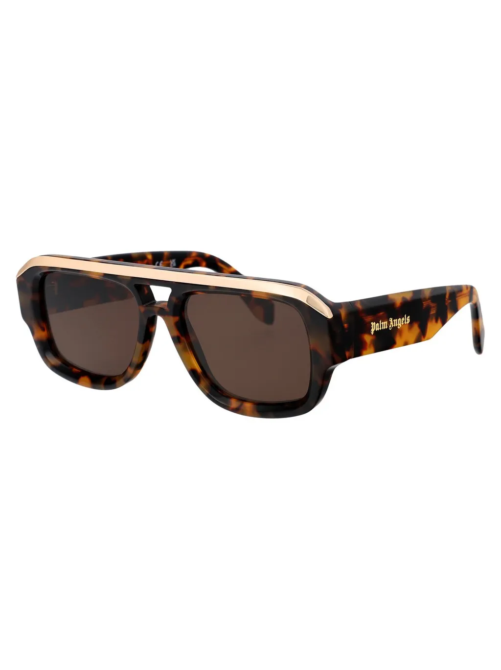 Palm Angels Eyewear Stockton Square-Frame Sunglasses