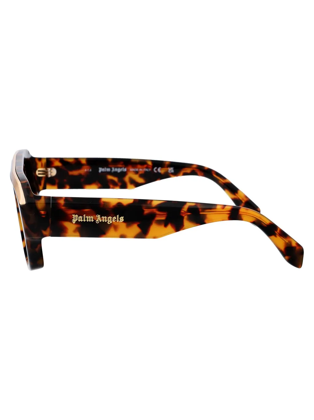 Palm Angels Eyewear Stockton Square-Frame Sunglasses