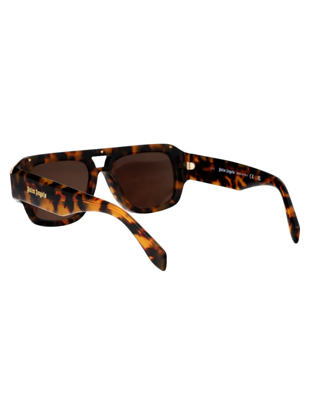 Palm Angels Eyewear Stockton Square-Frame Sunglasses
