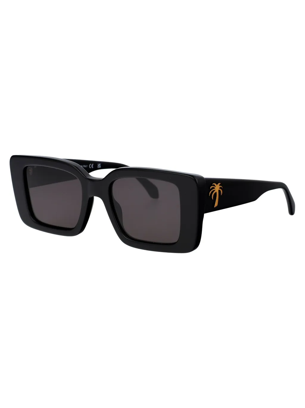 Palm Angels Eyewear Dorris Square Frame Sunglasses