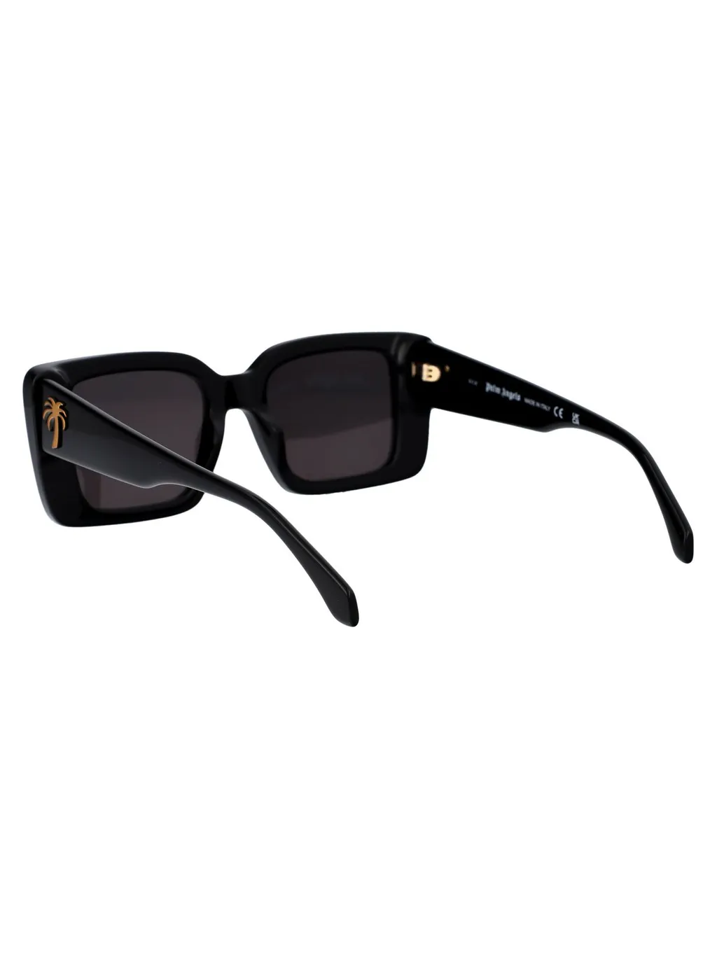 Palm Angels Eyewear Dorris Square Frame Sunglasses