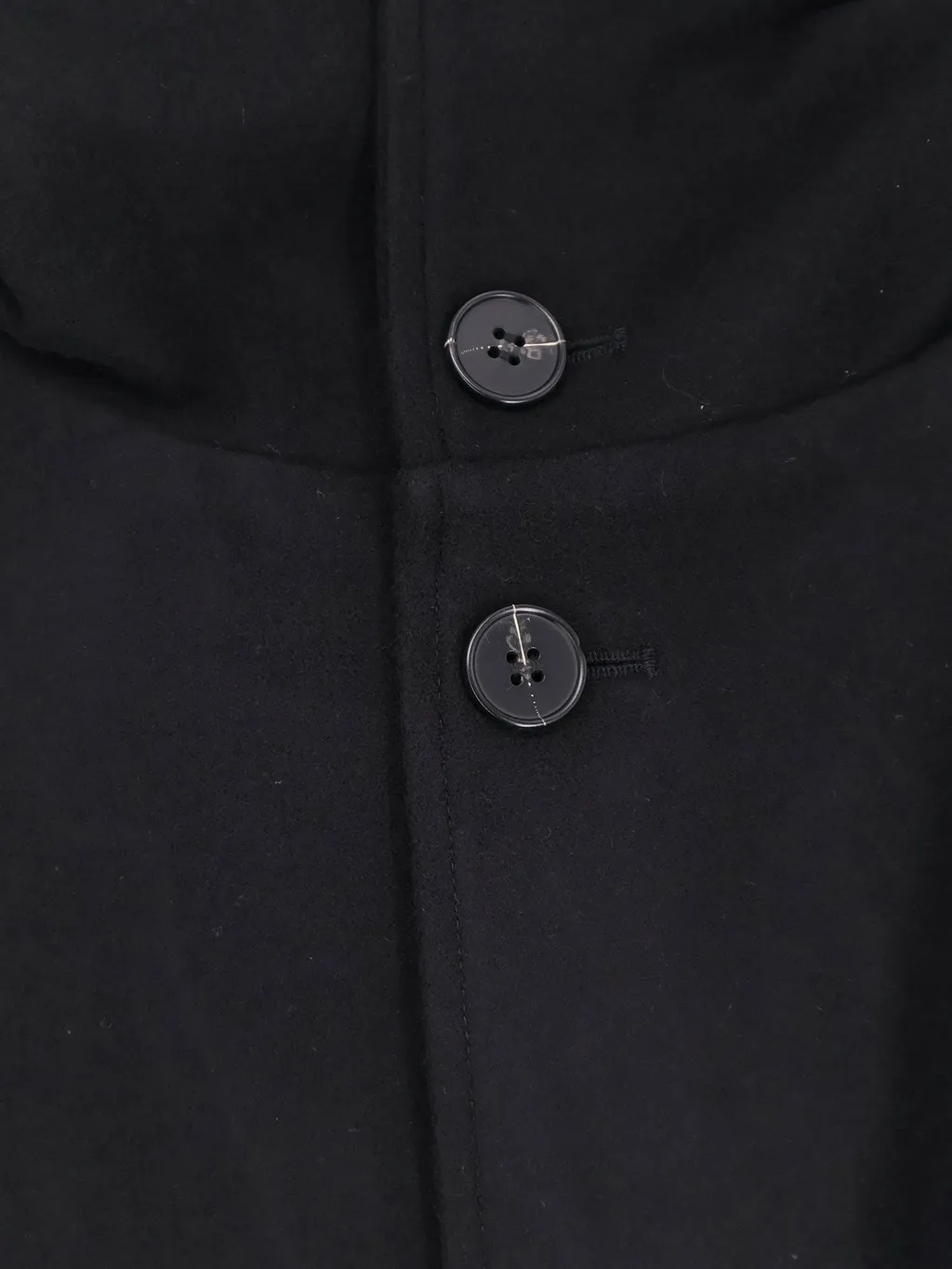 Paltò Hooded High Collar Coat