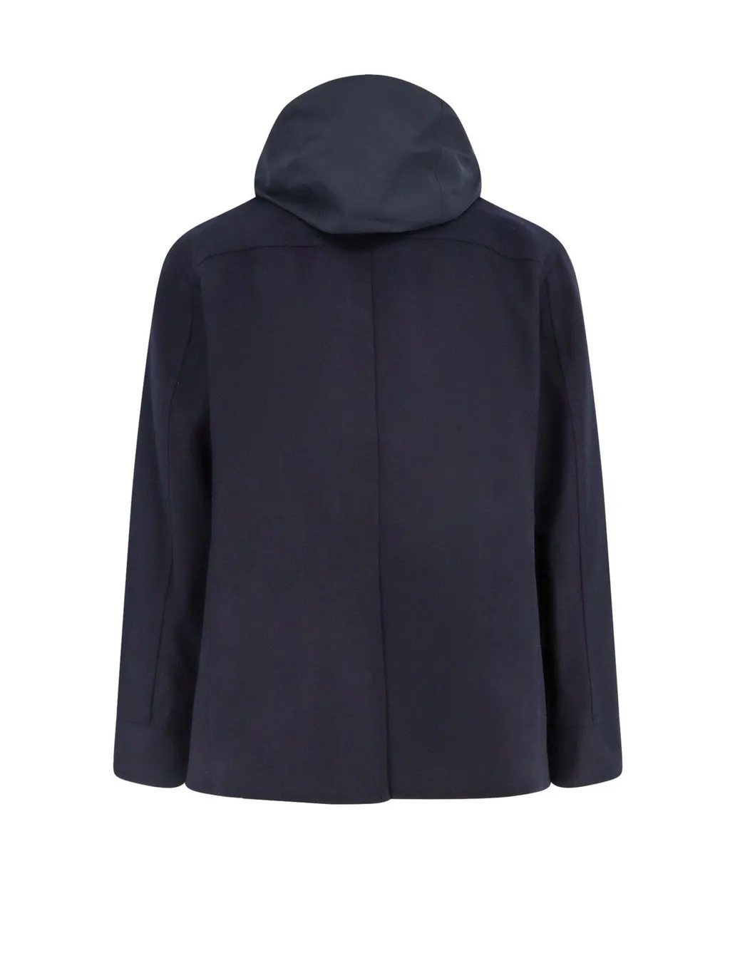 Paltò Hooded Lapel Coat