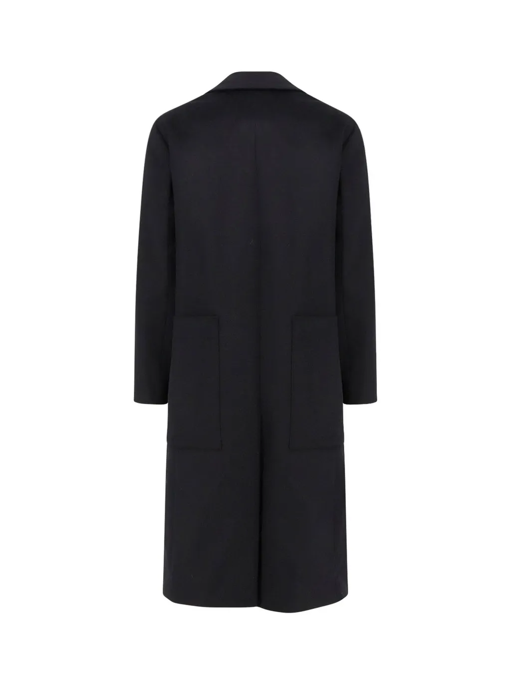 Paltò Double-Breasted Peak Lapel Coat
