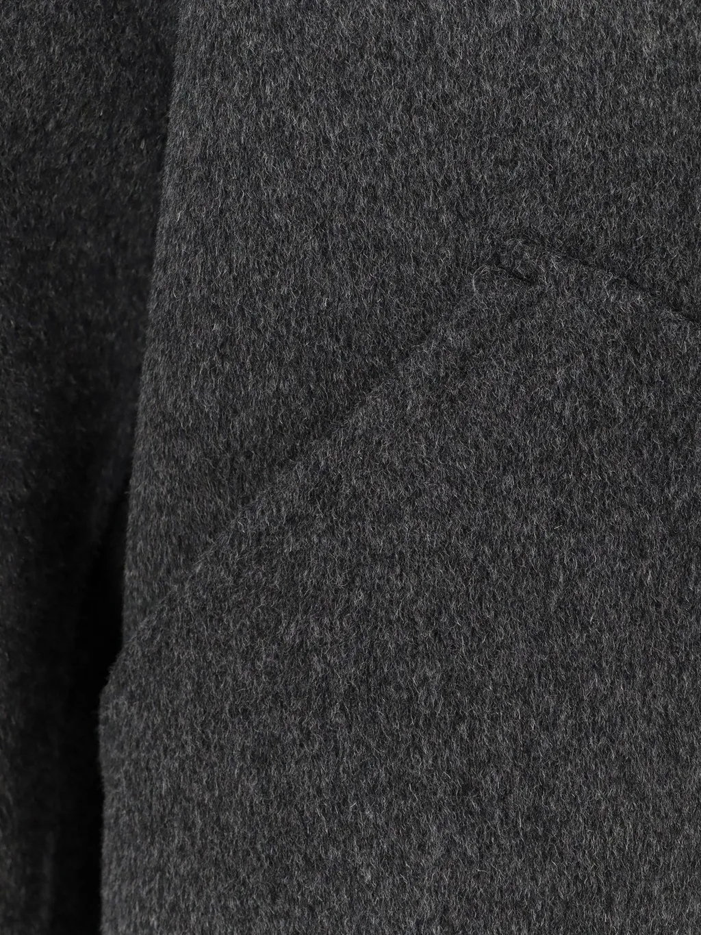 Paltò Zip Closure Wool Coat