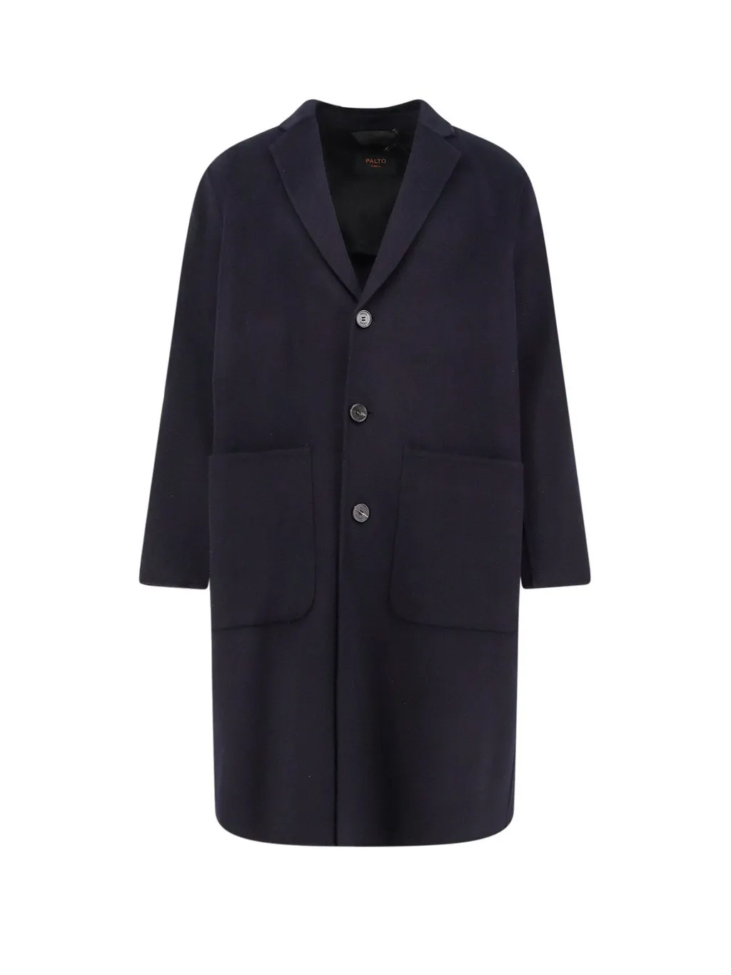 Paltò Three-Button Maxi Coat