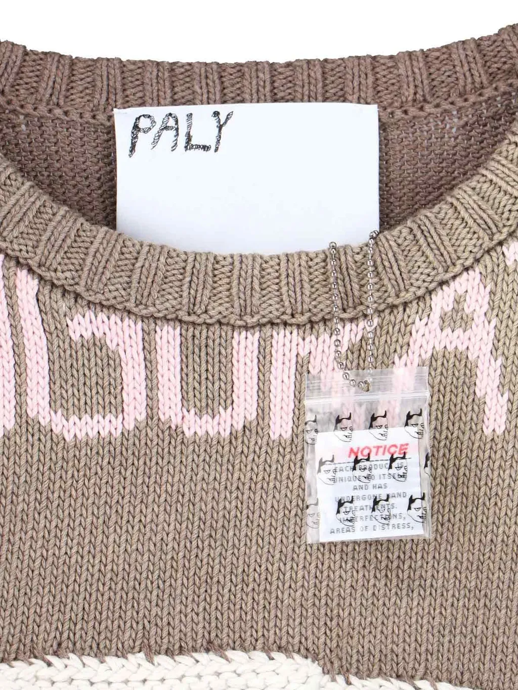 Paly Pleasure Dome Knit Jumper