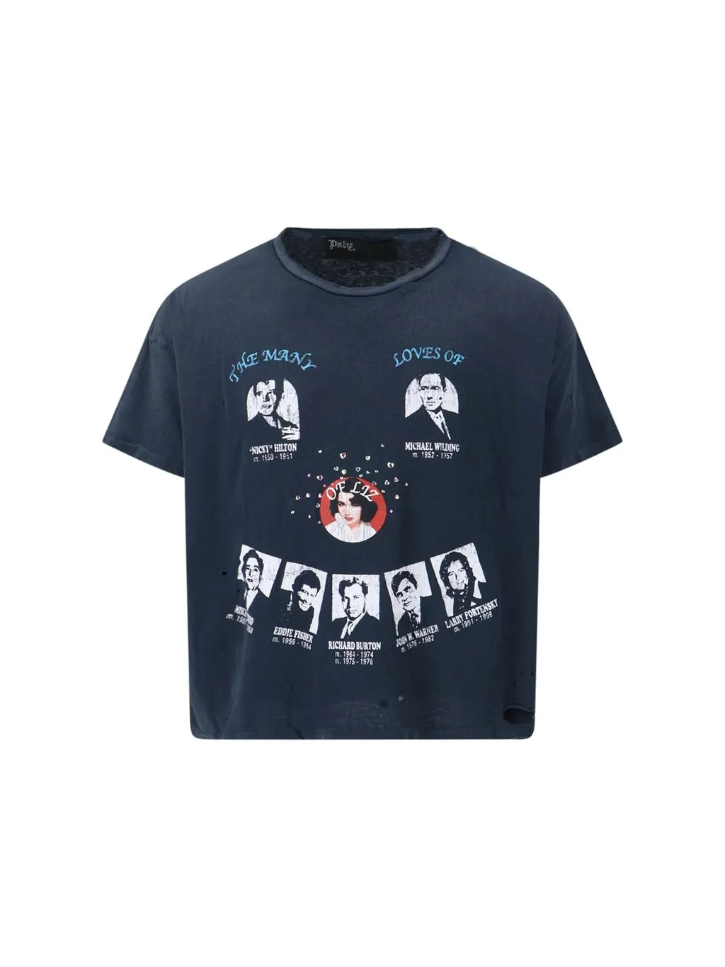 Paly Loves Of Liz T-Shirt