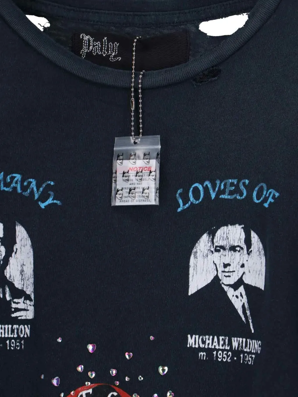 Paly Loves Of Liz T-Shirt