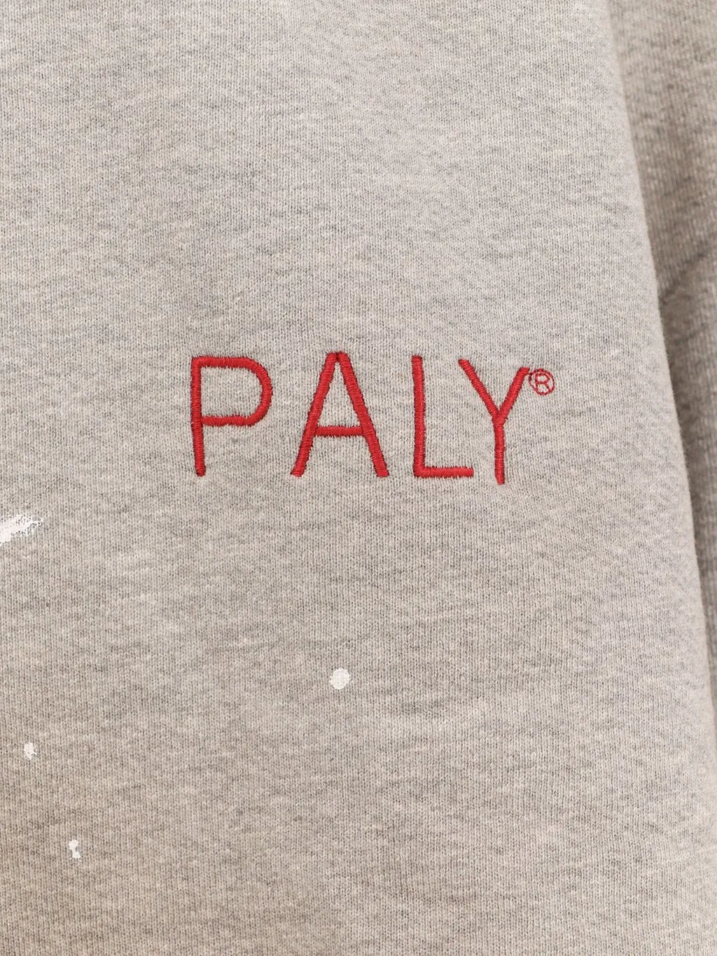 Paly Destroyed Ribbed Crew Neck Sweater