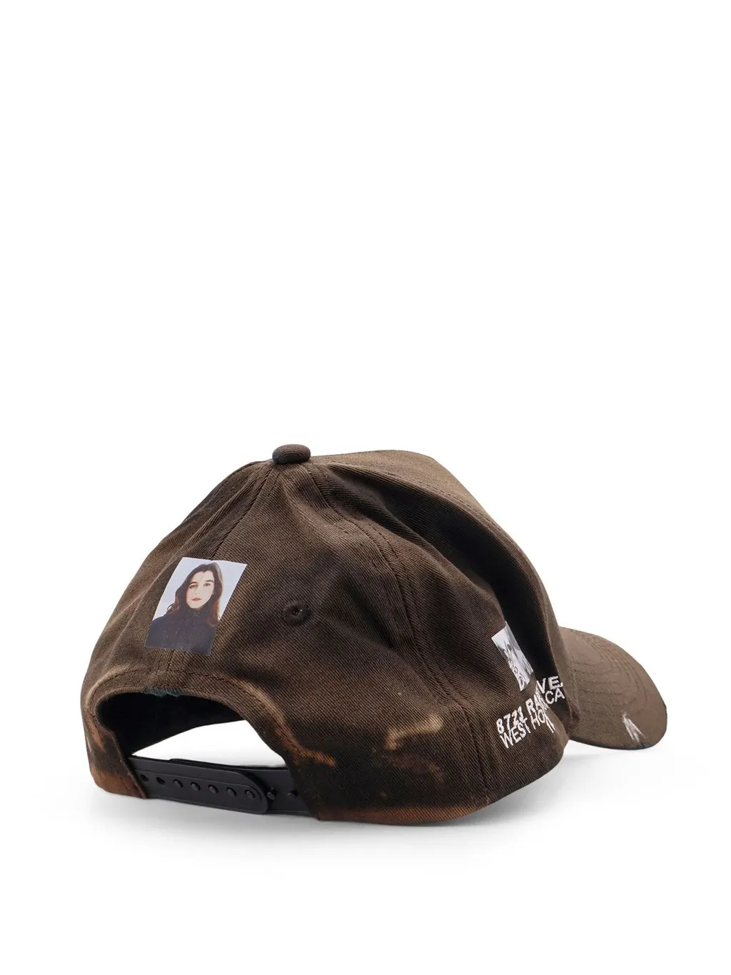 Paly Embroidered Visor Hat
