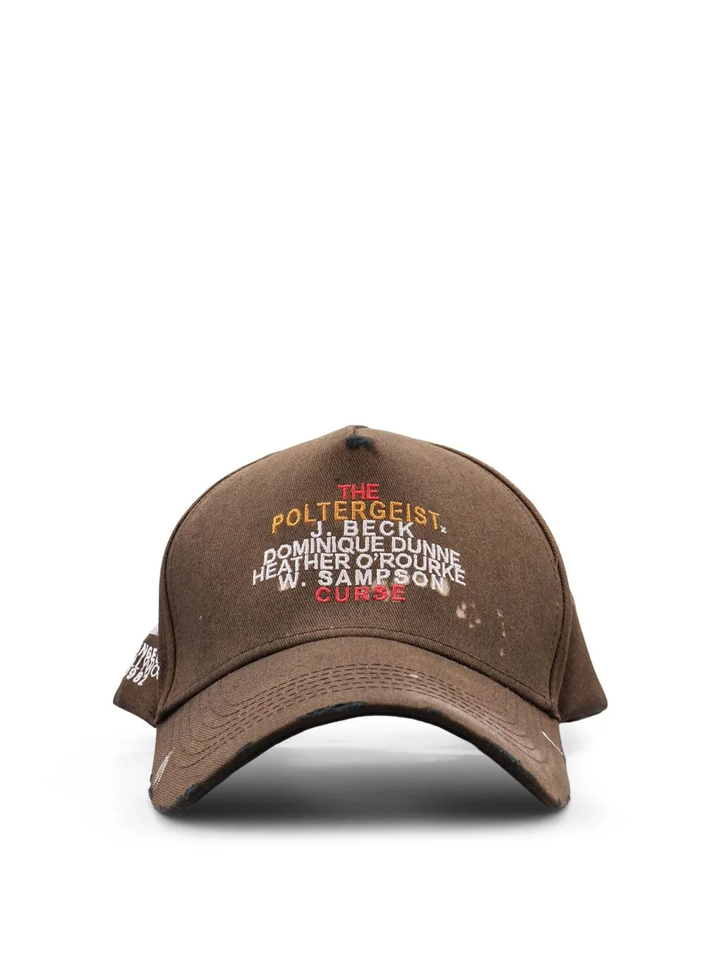 Paly Embroidered Visor Hat