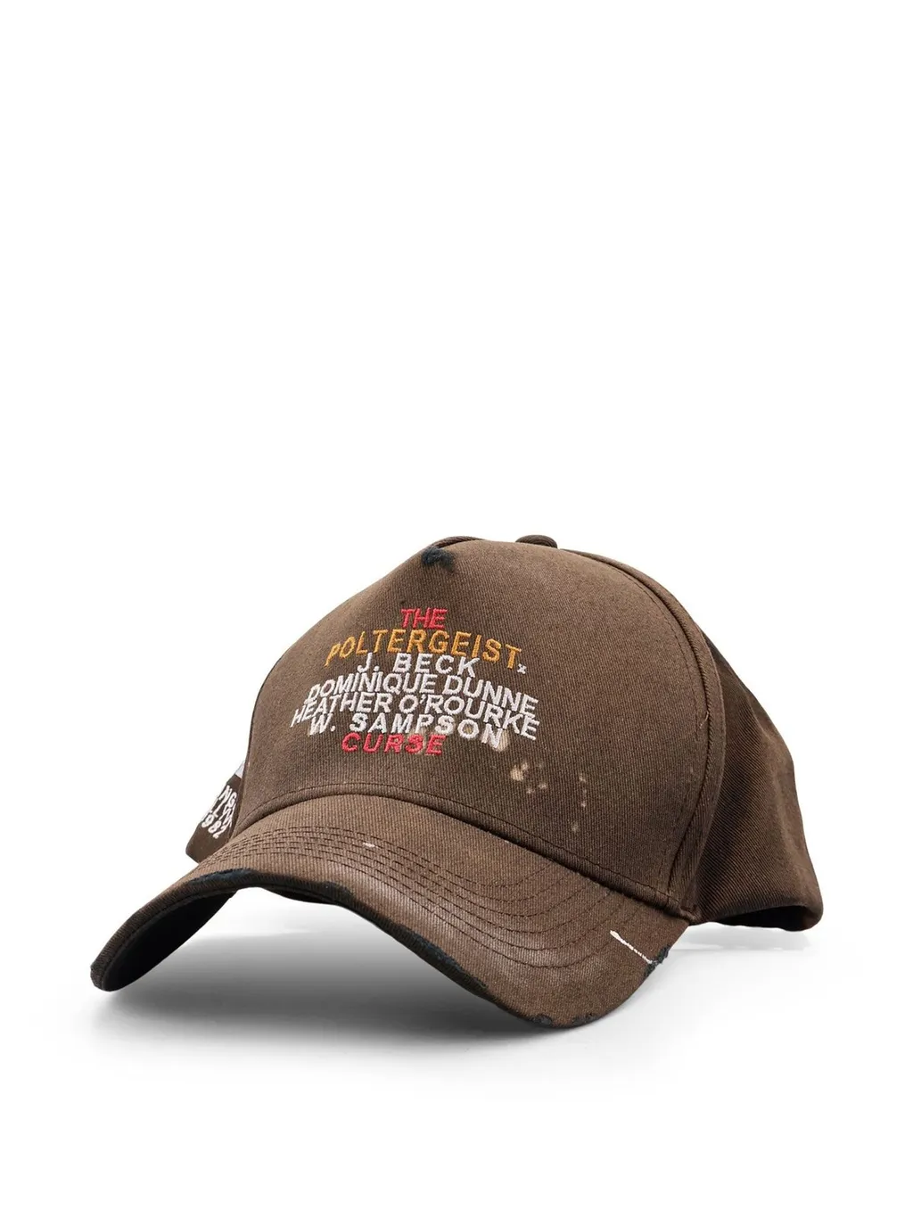 Paly Embroidered Visor Hat