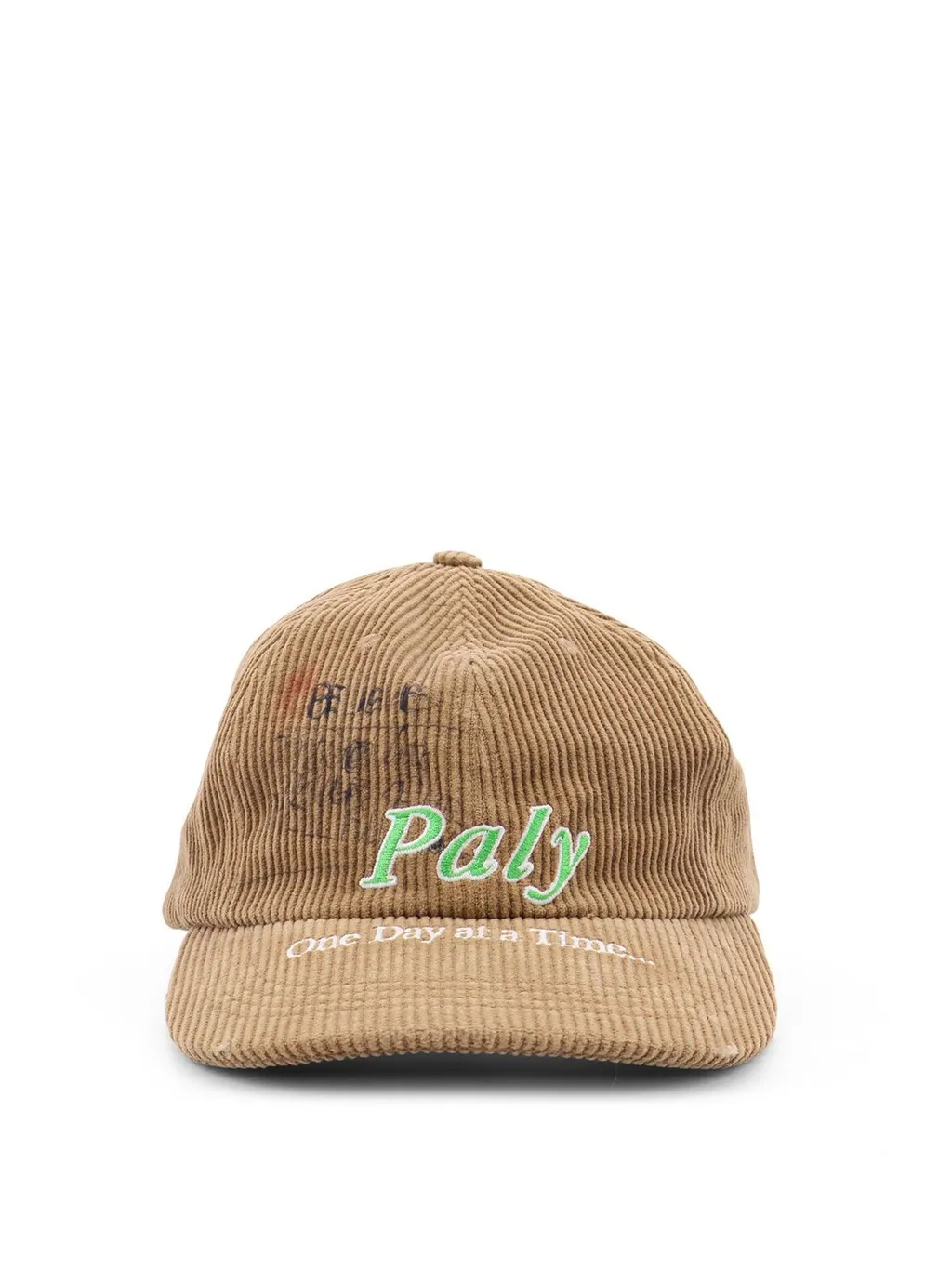 Paly Embroidered Visor Hat