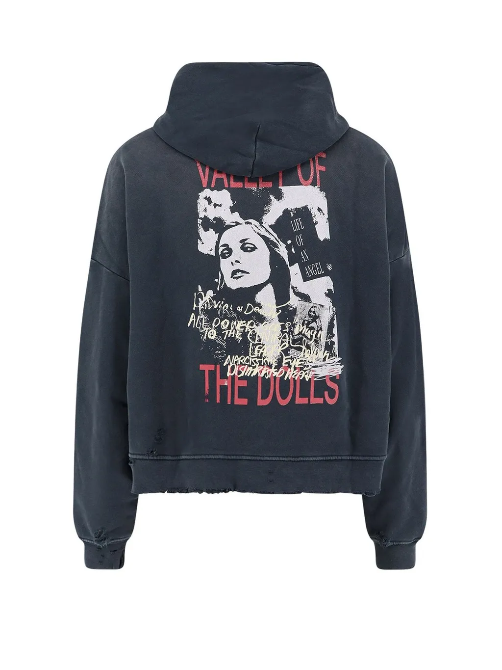 Paly Iconic Print Hooded Sweater