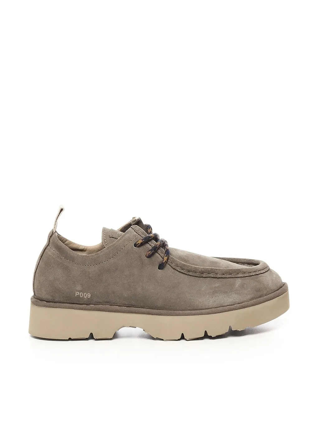 Panchic Nubuck Lace-Up Shoes