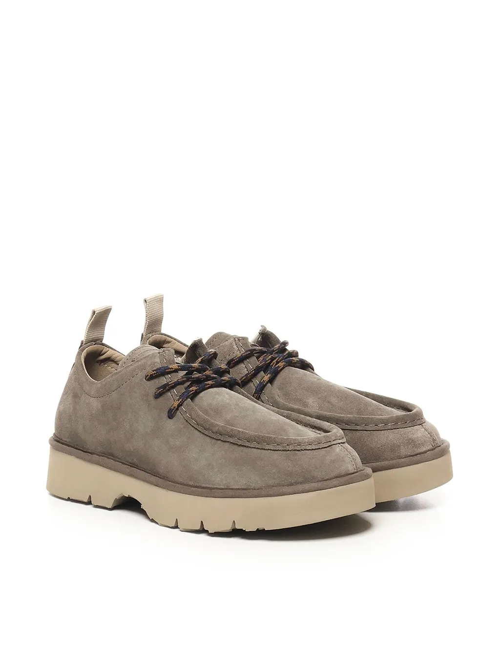 Panchic Nubuck Lace-Up Shoes