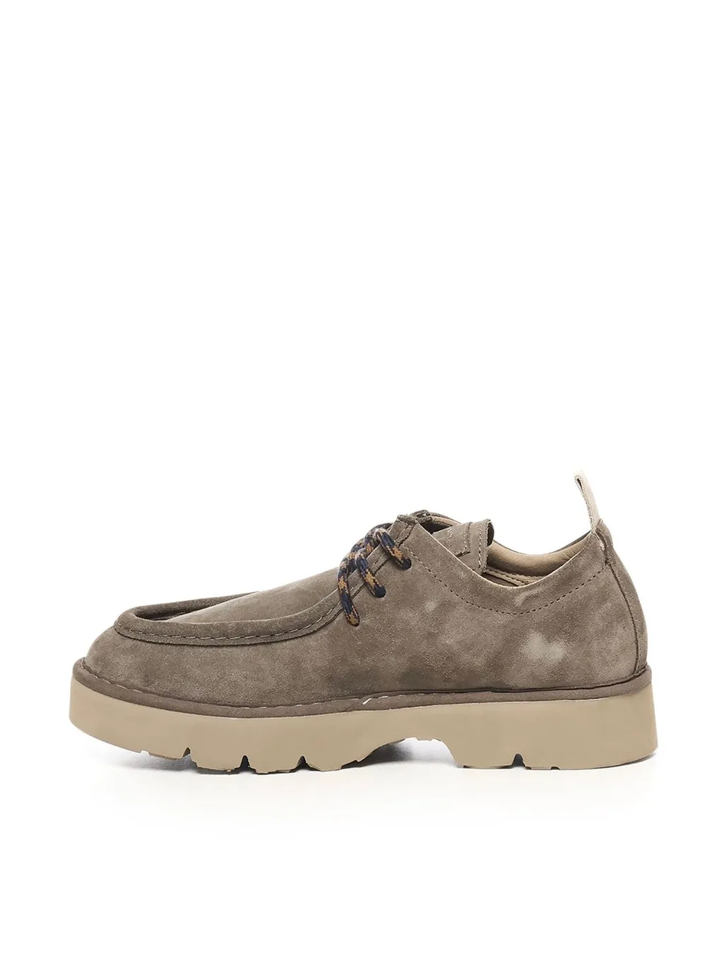 Panchic Nubuck Lace-Up Shoes