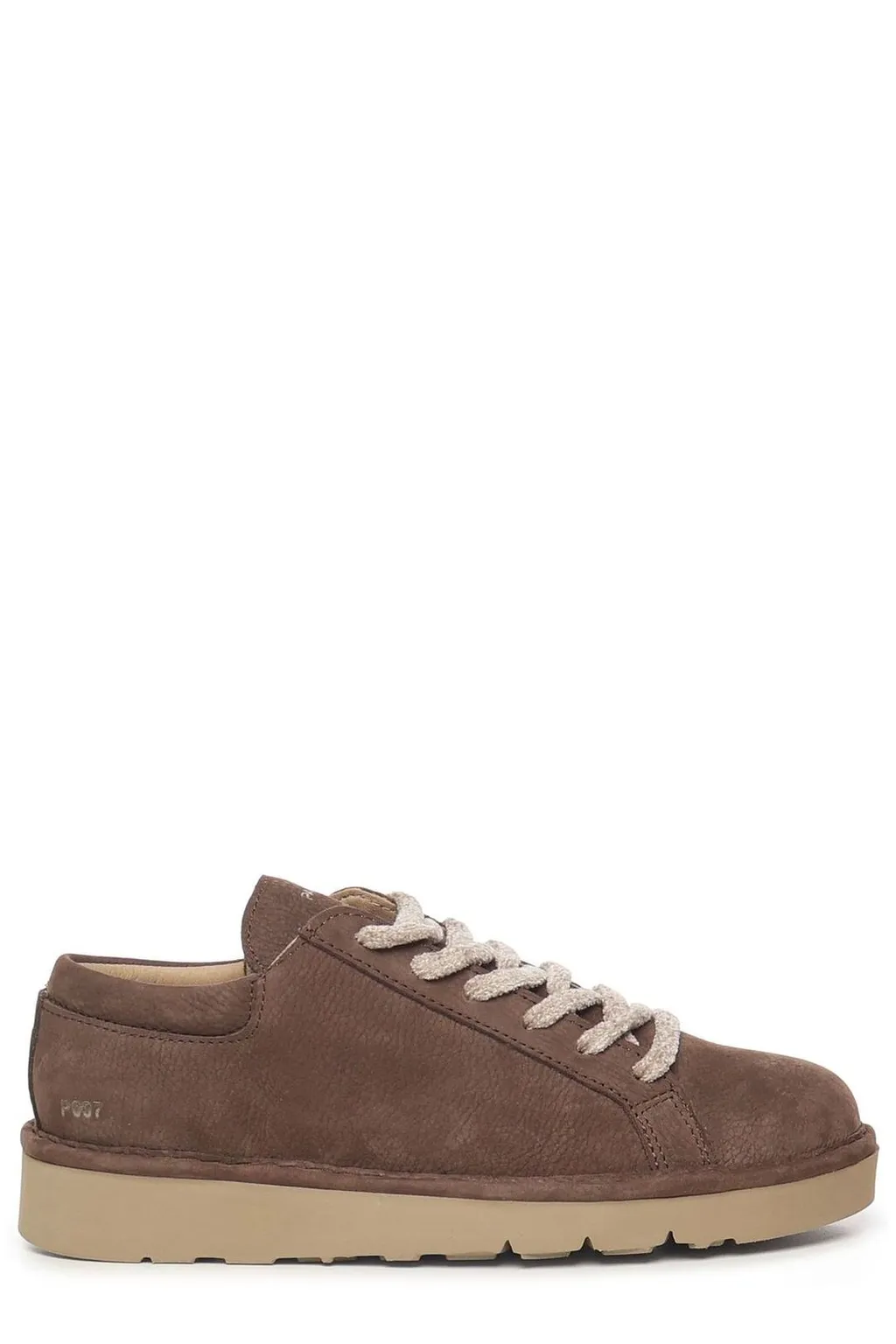 Panchic Nubuck Lace-Up Sneakers
