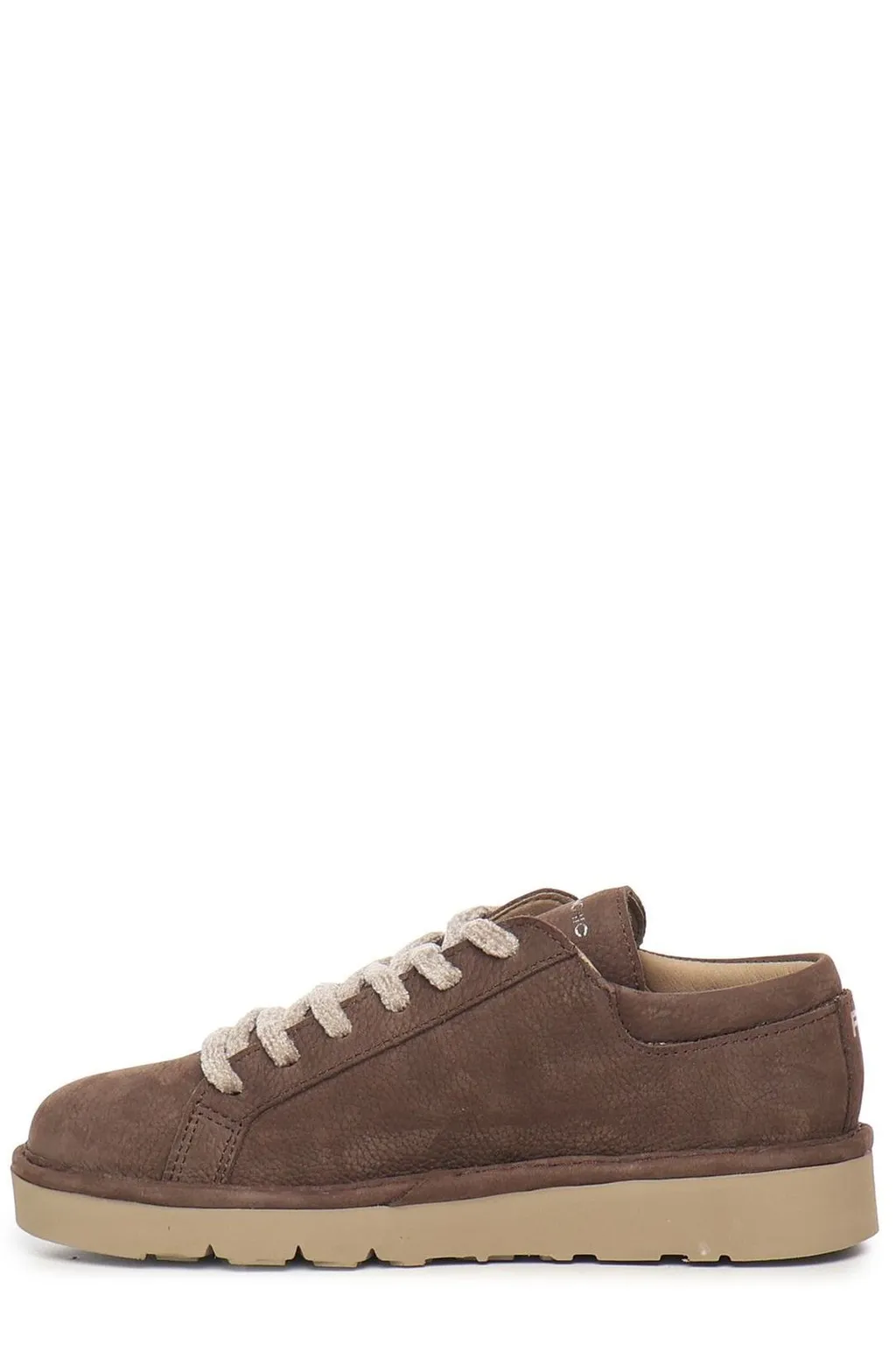 Panchic Nubuck Lace-Up Sneakers