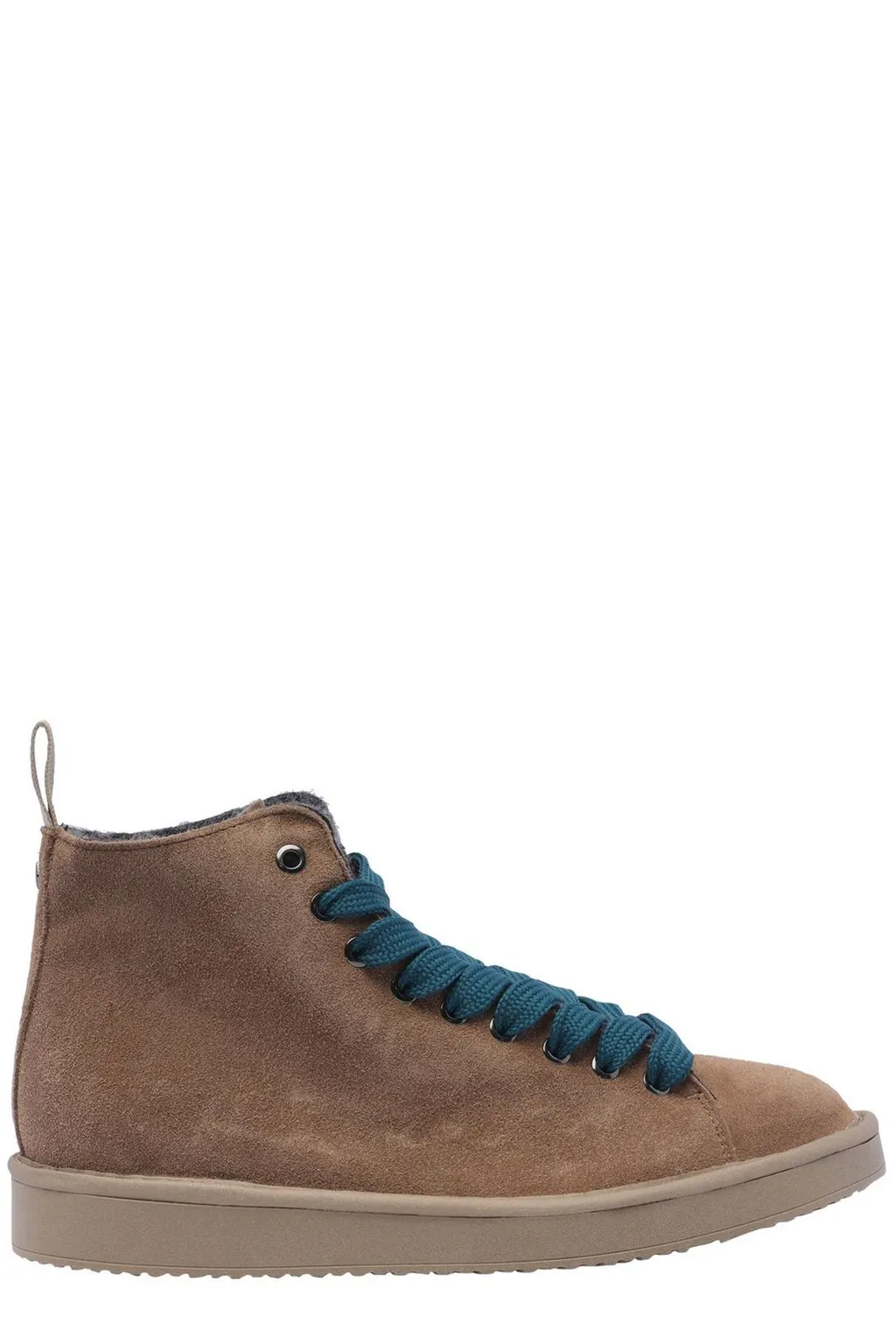 Panchic Lace-Up Ankle Boots