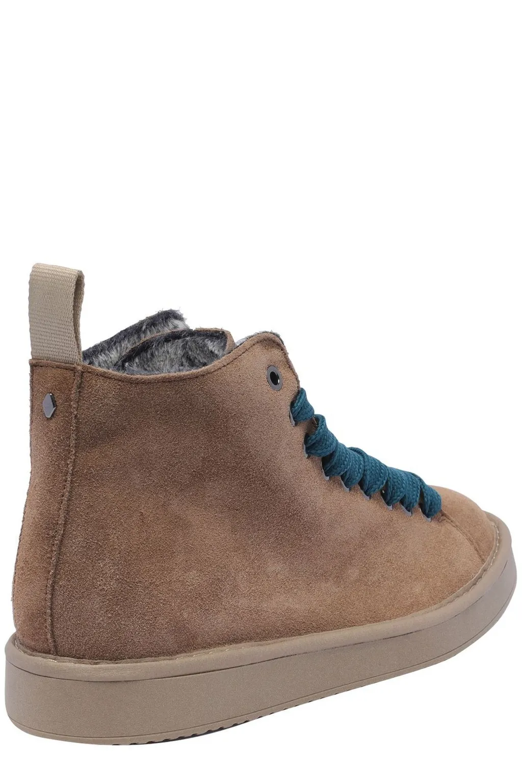 Panchic Lace-Up Ankle Boots
