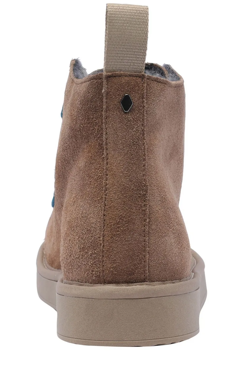 Panchic Lace-Up Ankle Boots